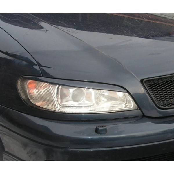 Вії фар Fly для Opel Omega B 95-99 Чорні 2 шт