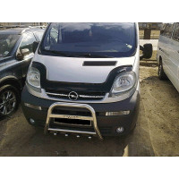Дефлектор капоту мухобійка для Opel Vivaro 2001-
