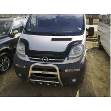 Дефлектор капота мухобойка Opel Vivaro 2001-