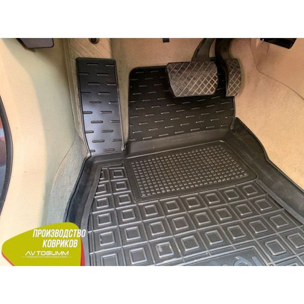 Автомобильные коврики в салон Audi A4 (В6 / B7) 2001-2008 Avto-Gumm