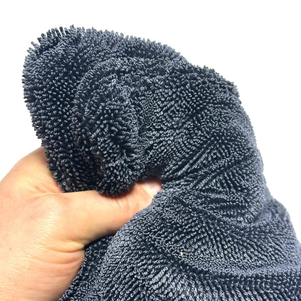 Полотенце для сушки авто Микрофибра 60х90 мм 1200g/m2 JYM
