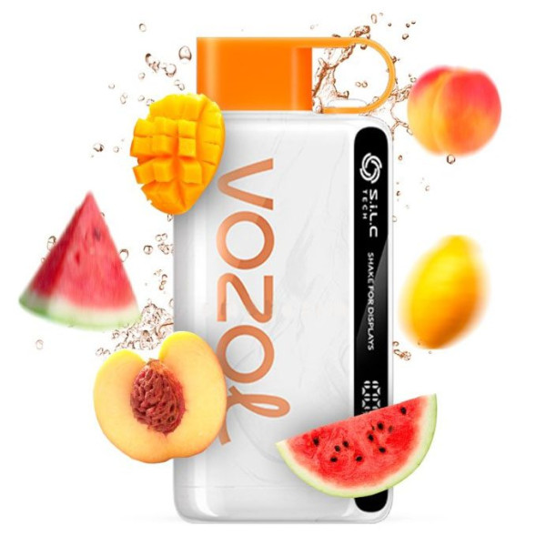Vozol Star 12000 Peach Mango Watermelon (Персик Манго Кавун)