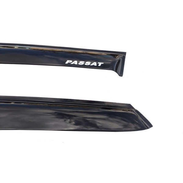 Дефлектори вікон вітровики Volkswagen Passat B3/B4 Wagon 1988-1997 Скотч 3M Voron Glass