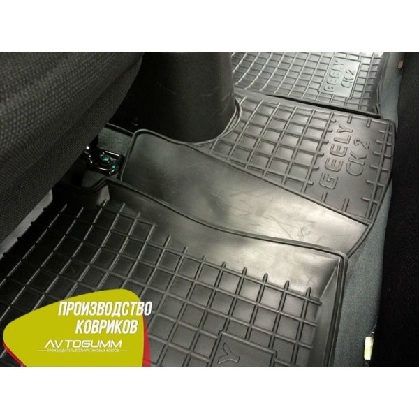 Автомобільні килимки в салон Geely CK/CK-2 2005- (Avto-Gumm)