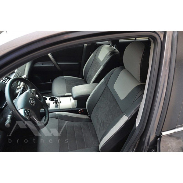 Авточехлы модельные MW Brothers для Toyota Highlander II c 2008