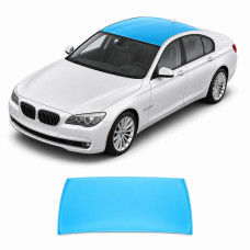 Антигравійна захисна бронеплівка за лекалами для BMW 7 Series F01/F02 2008-2015 - зона даху