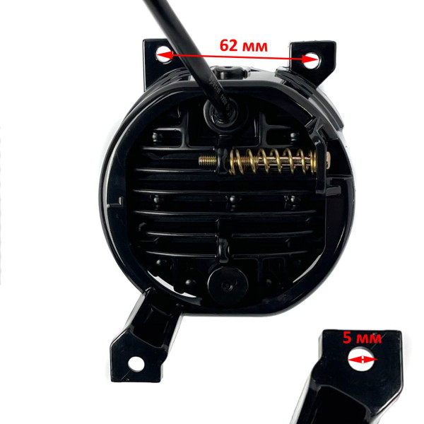 Противотуманные фары LED Volkswagen 45W W/Y (Passat B6 Golf Jetta Tiguan Cady Touareg)