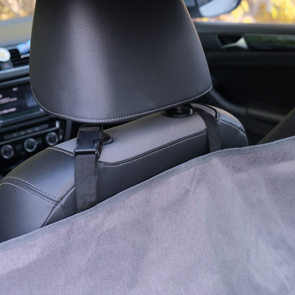 Захисна накидка заднього сидіння для перевезення собак Elegant 165х145 см OxFord 600D (EL100 678)