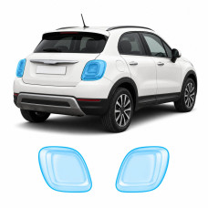 Антигравійна захисна бронеплівка за лекалами для Fiat 500X I facelift 2019-2023 - задні ліхтарі стопи