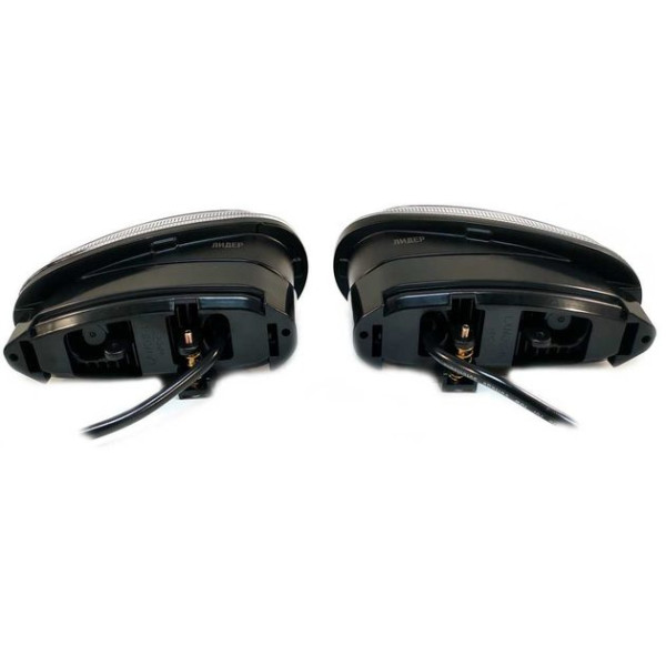 Протитуманні фари LED Daewoo Lanos 45W RL Лінзовані Алюмінієвий корпус IP67