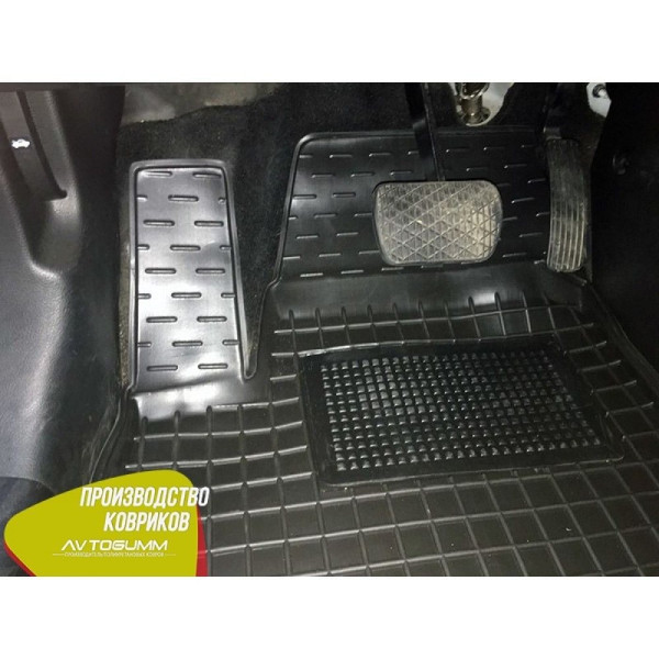 Водійський коврик в салон Ssang Yong Korando 2010- (Avto-Gumm)