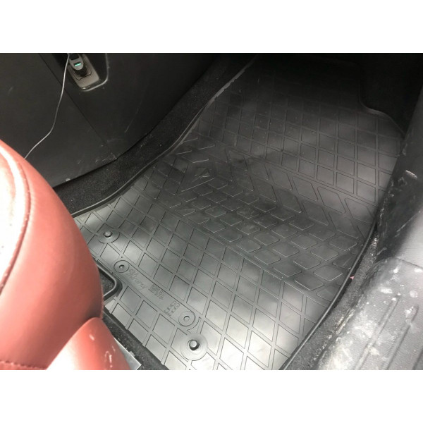Передні Автомобільні килимки у салон для Mazda CX-9 (TC) 2016-
