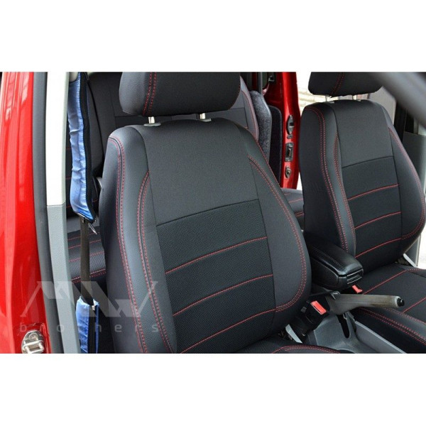 Авточехлы модельные MW Brothers для Volkswagen Caddy III c 2003