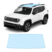 Антигравийная защитная бронепленка по лекалам для Jeep Renegade BU facelift 2019- зона крыши