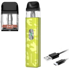 Багаторазова Pod-система Vaporesso Xros 4 Mini 1000mAh 3 мл Camo Yellow Жовтий