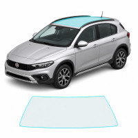 Антигравийная защитная бронепленка по лекалам для Fiat Tipo Cross (Egea Cross) I 2020- зона крыши