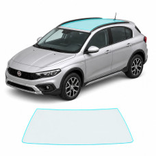 Антигравийная защитная бронепленка по лекалам для Fiat Tipo Cross (Egea Cross) I 2020- зона крыши