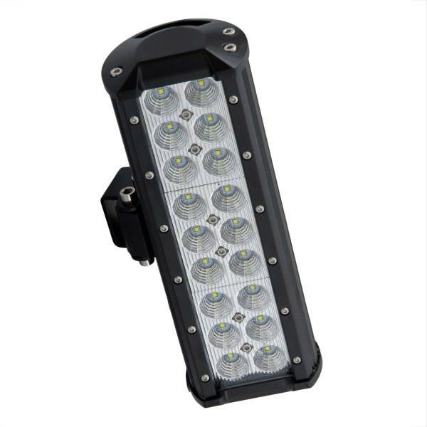 Світлодіодна балка фара LED / 230x80x70 mm / 54W / 3W * 18 / 10-30V / Далеке світло (D-54W)