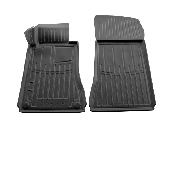 Передние 3D коврики для Mercedes Benz W203 C 2001-2007
