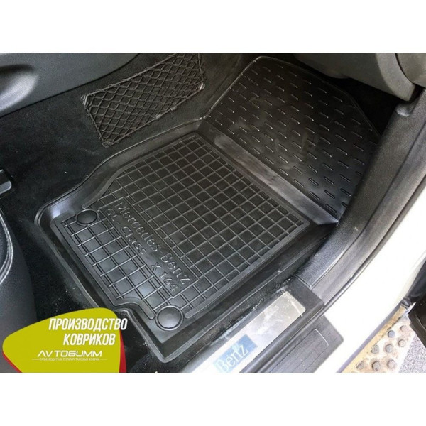 Автомобильные коврики в салон Mercedes GL (X164) 2006- (Avto-Gumm)