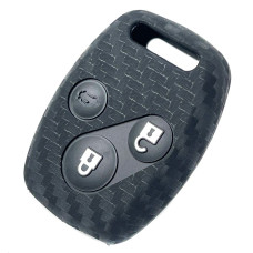 Чехол для автоключей Honda ZB 3 Силикон Carbon Оригинал 902 (NEW)