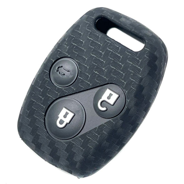 Чохол для автоключів Honda ZB 3 Силікон Carbon Оригінал 902 (NEW)