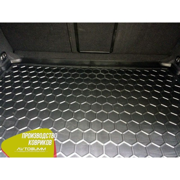 Автомобильный коврик в багажник Volkswagen Passat B6 2005- / B7 2011- Sedan / Резино - пластик