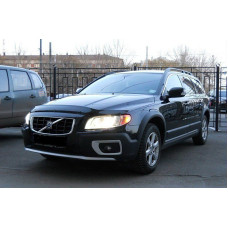 Дефлектор капоту мухобійка для Volvo XC70,V70,S80 07-