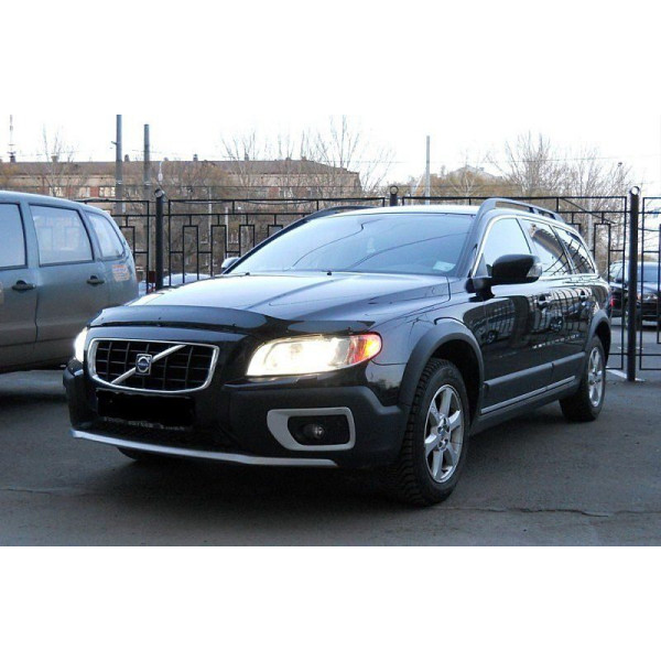 Дефлектор капота мухобойка Volvo XC70,V70,S80 07-