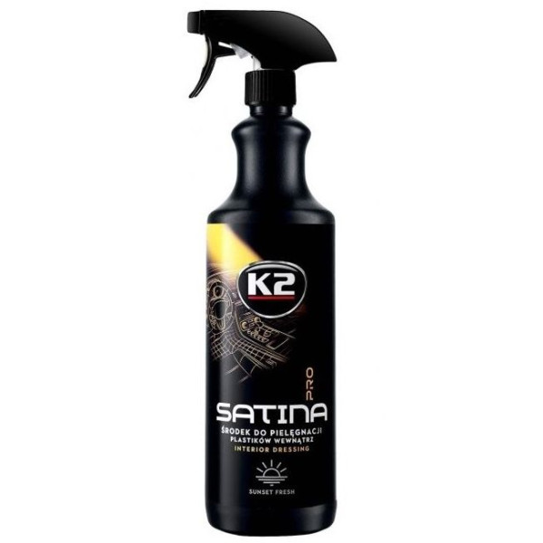 Поліроль торпеди молочко K2 Satina PRO 1000 ml Енергія Фруктів (D50211) Оригінал