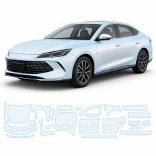 Антигравійна захисна бронеплівка за лекалами для BYD Qin L (Seal 06 / Seal 6 DM-i) I 2024- повний кузов