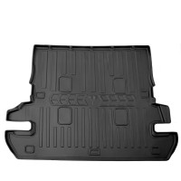 Коврик в багажник 3D для Lexus LX URJ200 2008-2021 7 seats