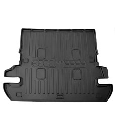 Килимок в багажник 3D для Lexus LX URJ200 2008-2021 7 seats