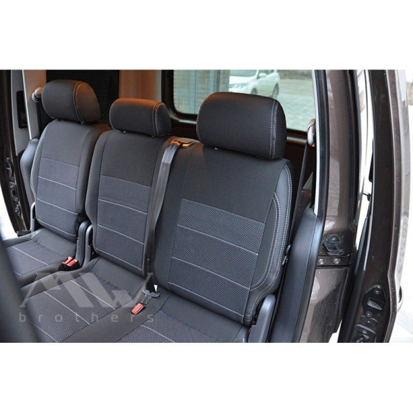 Авточехлы модельные MW Brothers для Volkswagen Caddy III c 2003