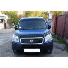 Дефлектор капоту мухобійка для Fiat Doblo 2005-