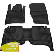Автомобільні килимки в салон Volkswagen Touareg 2010- (Avto-Gumm)