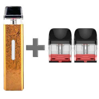 Многоразовый Pod-Набор Vaporesso Xros Mini 1000mAh 2 мл (Картриджей 0.8 ОМ 3 шт) Bronze Gold (limited edition)