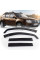 Дефлектори вікон вітровики Renault Duster 2010-2018 3М Скотч Voron Glass VR10310