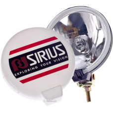 Протитуманні фари Sirius NS 2140 BC круглі 145 мм / кришка / корпус метал / Білі 1 шт