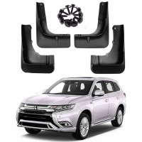 Брызговики для Mitsubishi Outlander 2012-2016 Europe USA (без расширителей арок) комплект 4 шт (BMTOT1321)