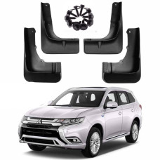 Бризковики для Mitsubishi Outlander 2012-2016 Європа США (без розширювачів арок) комплект 4 шт (BMTOT1321)