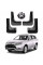 Брызговики для Mitsubishi Outlander 2012-2016 Europe USA (без расширителей арок) комплект 4 шт (BMTOT1321)