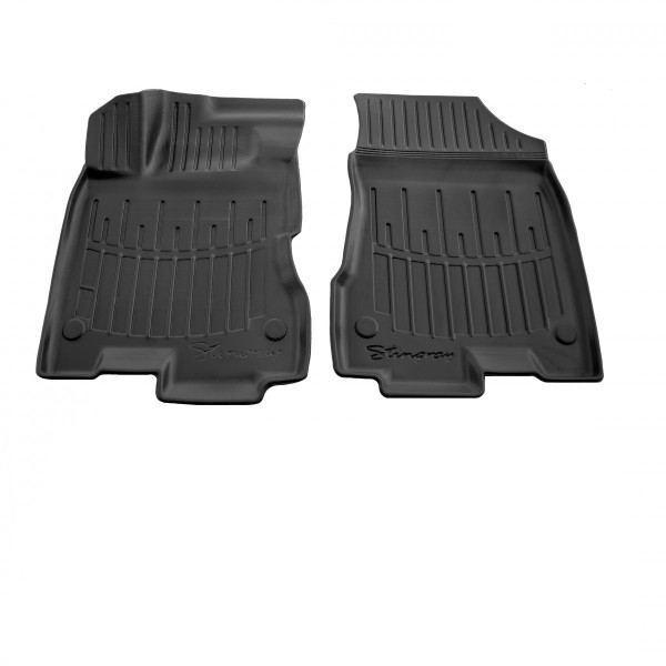 Передние 3D коврики для Renault Koleos I 2008-2016 / Высокий борт