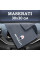Флісовий рушник для авто з логотипом Maseratti 30х30 см