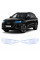 Антигравийная защитная бронепленка по лекалам для Audi Q5 GU 2025- оптика (фары и ПТФ)