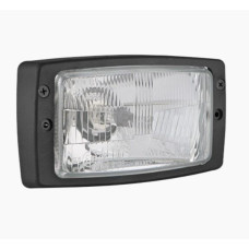 Противотуманная фара Wesem Zetor 184х102х88 мм H4 врезные с подсветкой 1 шт (RE 17178)