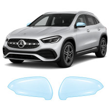 Антигравийная защитная бронепленка по лекалам для Mercedes-Benz GLA H247 facelift 2023- зеркала