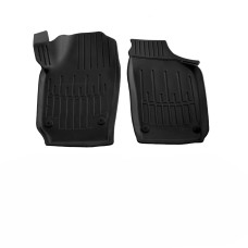 Передние 3D коврики для Seat Cordoba (6L) 2002-2008 / Высокий борт