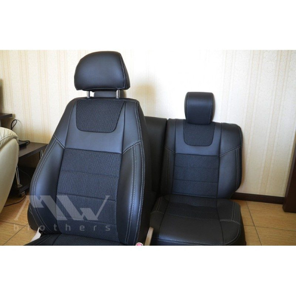 Авточехлы модельные MW Brothers для Alfa Romeo 147 с 2001 - 2010
