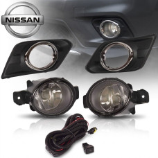 Противотуманные фары для Nissan X-Trail / Rogue 2014-16 H11-12V 55W с проводкой Комплект (NS-730)